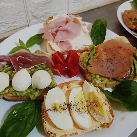 A Casa Di Alessandro Couette-café