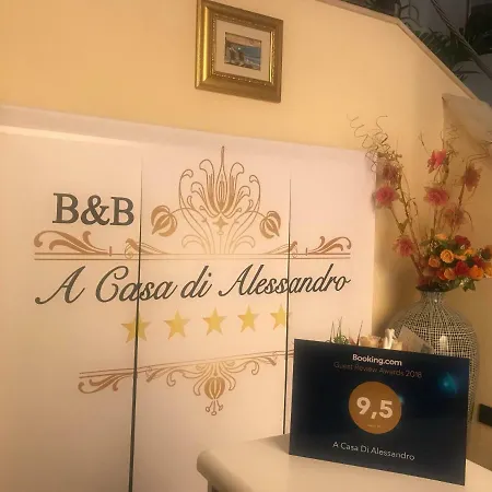Oda ve Kahvaltı A Casa Di Alessandro 2*