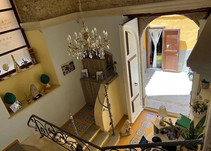 A Casa Di Alessandro Alojamento de Acomodação e Pequeno-almoço Tropea