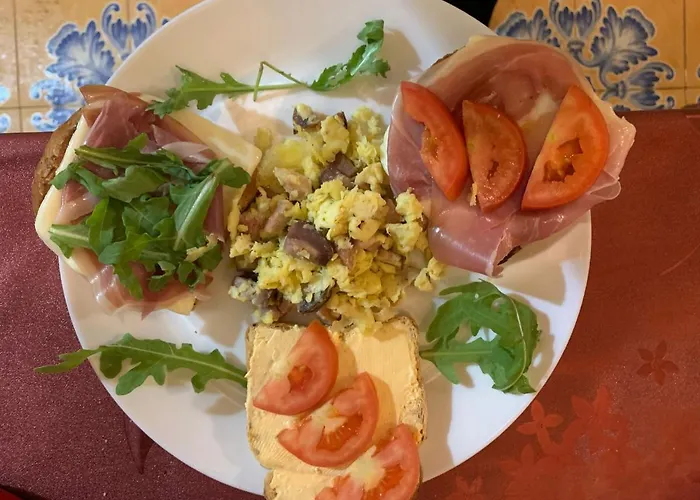 Alojamento de Acomodação e Pequeno-almoço A Casa Di Alessandro Tropea