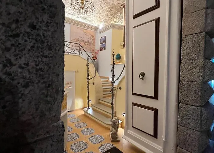 Alojamento de Acomodação e Pequeno-almoço A Casa Di Alessandro Tropea