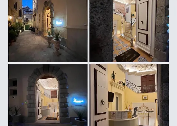 Alojamento de Acomodação e Pequeno-almoço A Casa Di Alessandro Tropea