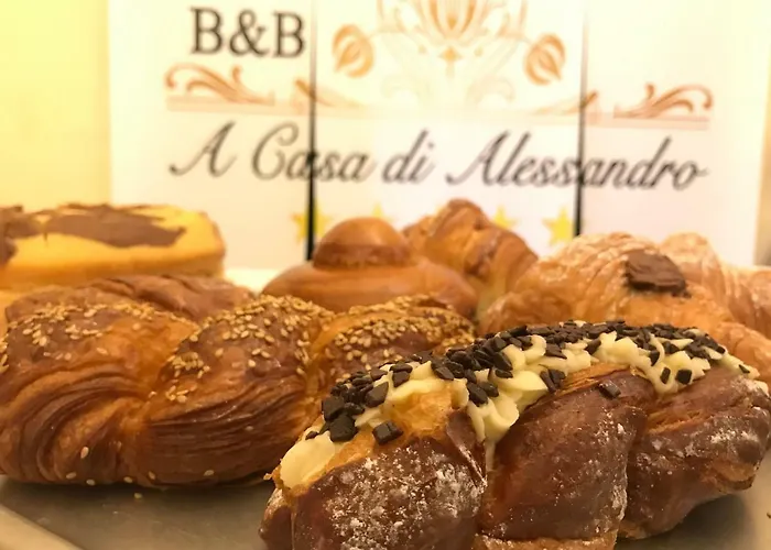 A Casa Di Alessandro Bed & Breakfast 5*